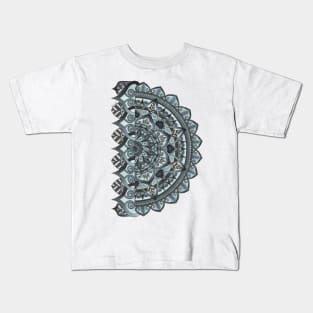 Half Geo Circle Kids T-Shirt